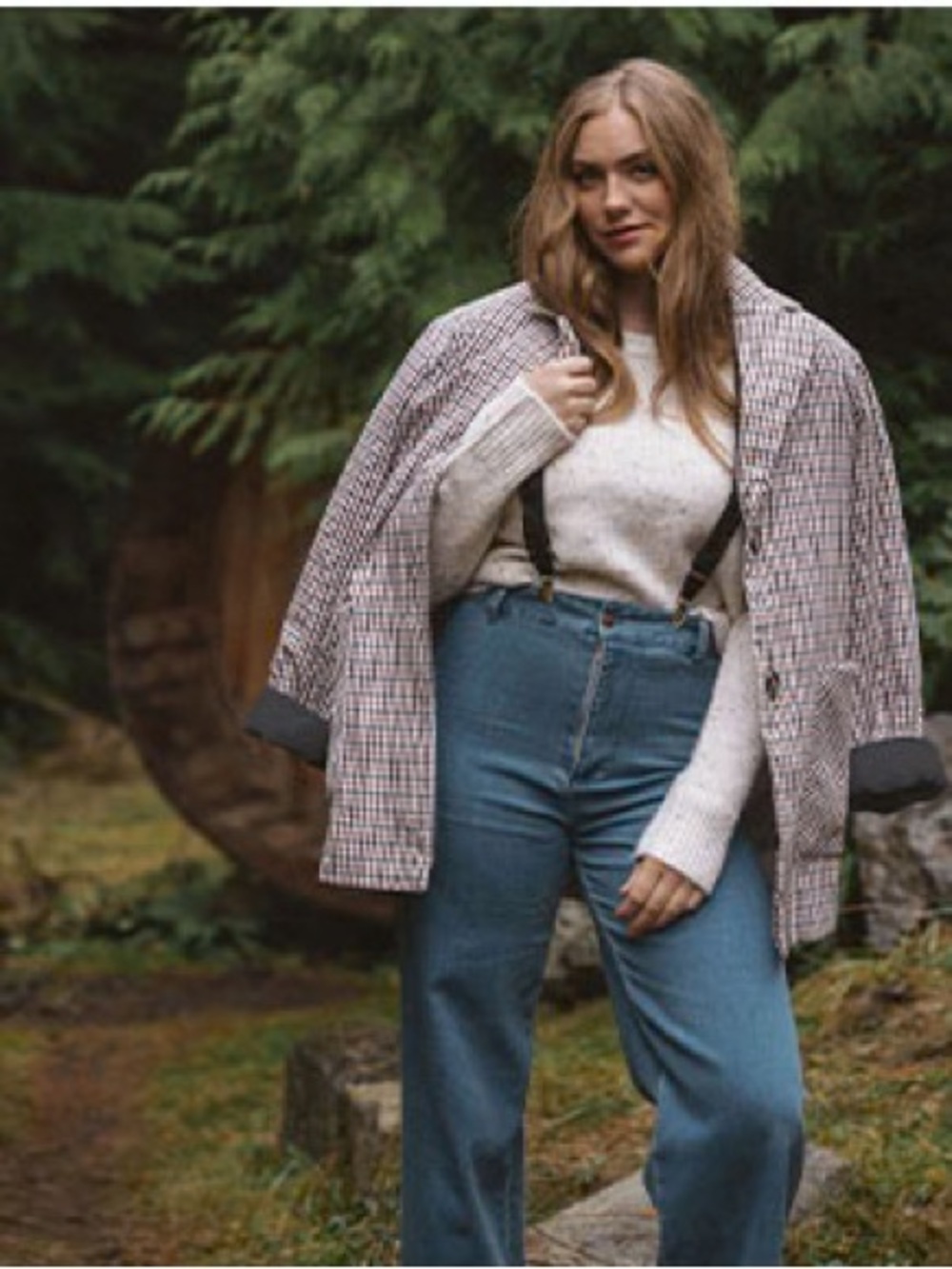 70s Inspired Jackson Rowe Jeans | Wide Leg | High Waisted | Medium